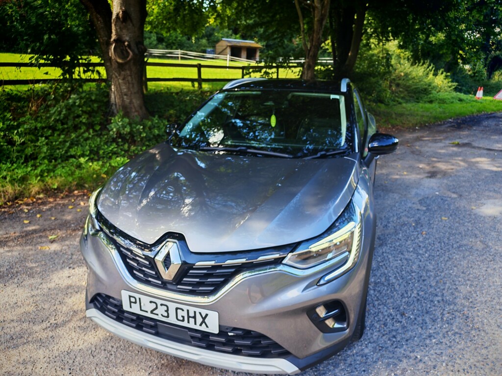 Renault Captur 1.0 Techno Tce 90 My22 Grey #4