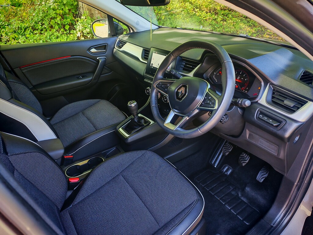 Renault Captur 1.0 Techno Tce 90 My22 Grey #3