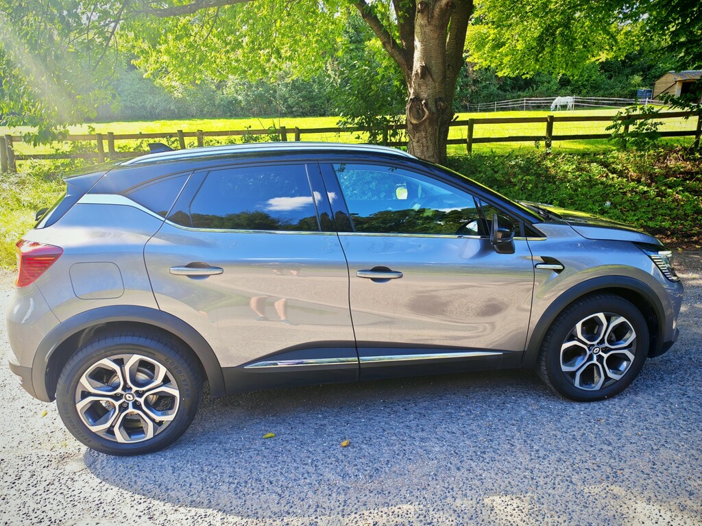 Renault Captur 1.0 Techno Tce 90 My22 Grey #6