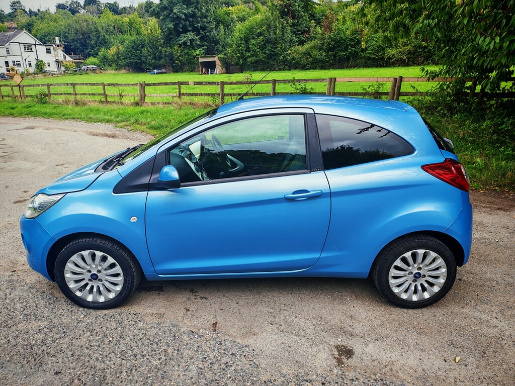 Ford KA 1.2 Zetec Blue #4