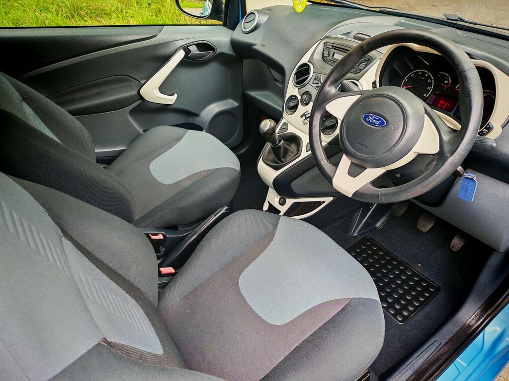 Ford KA 1.2 Zetec Blue #2