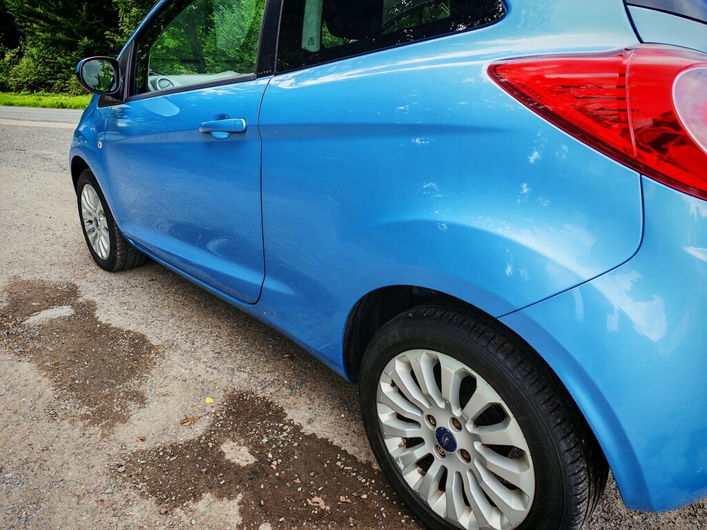 Ford KA 1.2 Zetec Euro 6 Ss Red #12