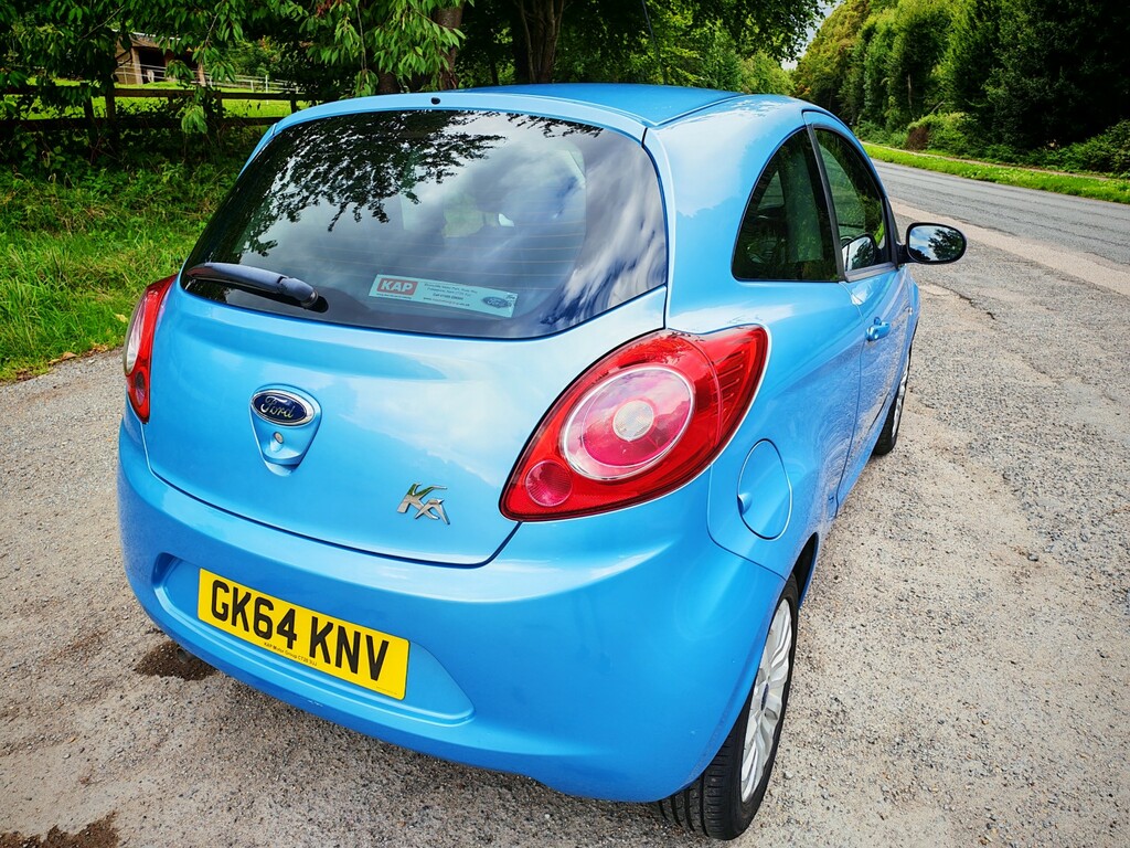 Ford KA 1.2 Zetec Euro 6 Ss Red #15