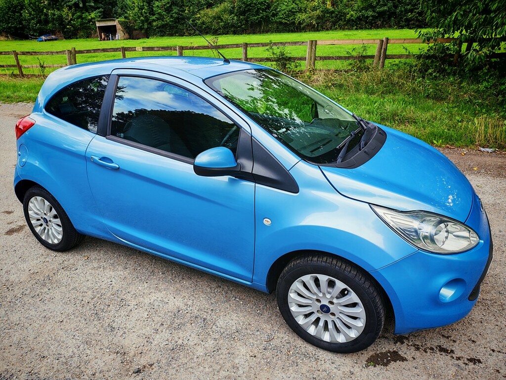 Ford KA 1.2 Zetec Blue #3