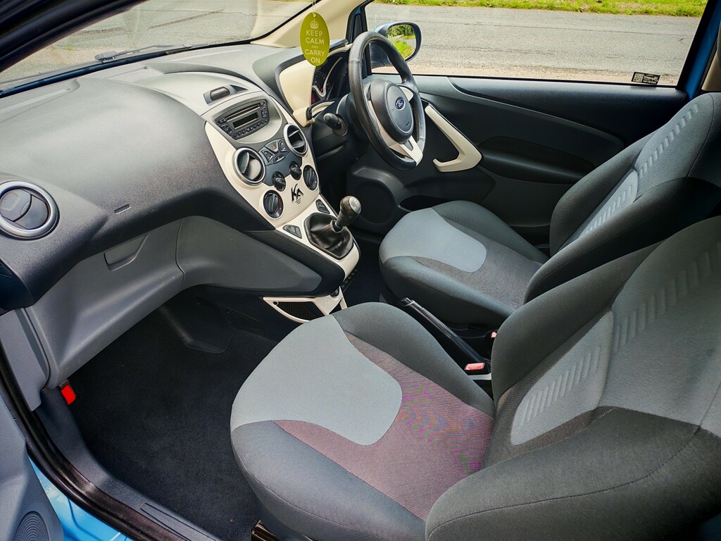 Ford KA 1.2 Zetec Blue #6