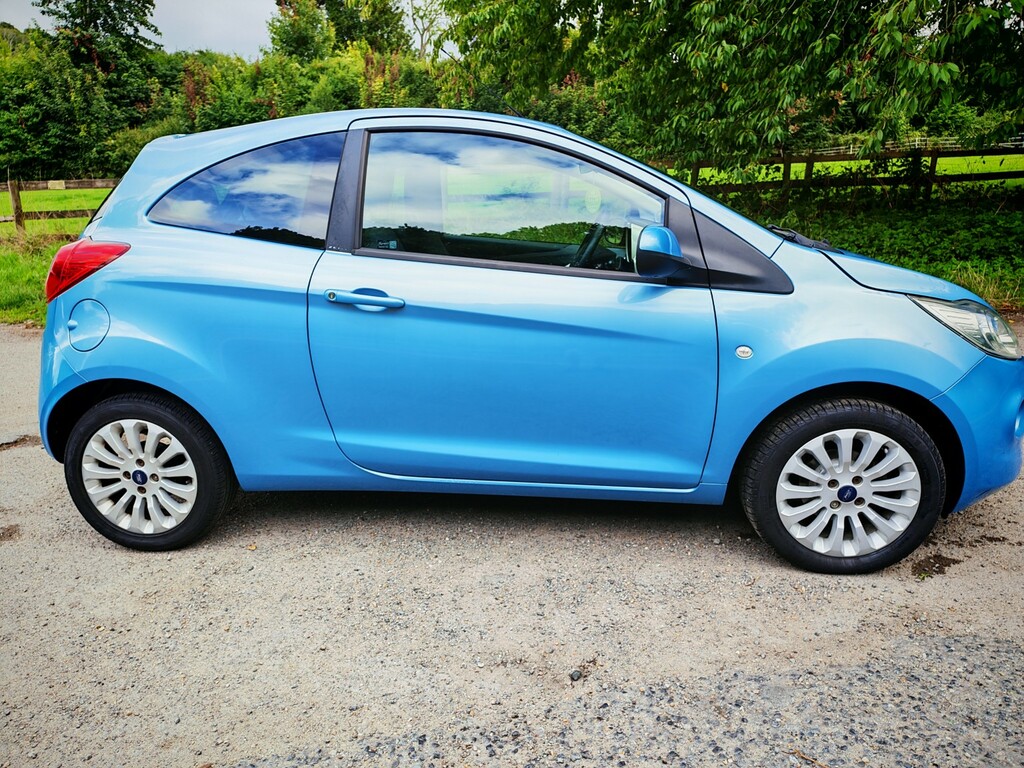 Ford KA 1.2 Zetec Blue #5