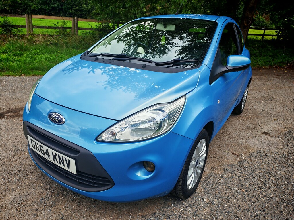 Ford KA 1.2 Zetec Blue