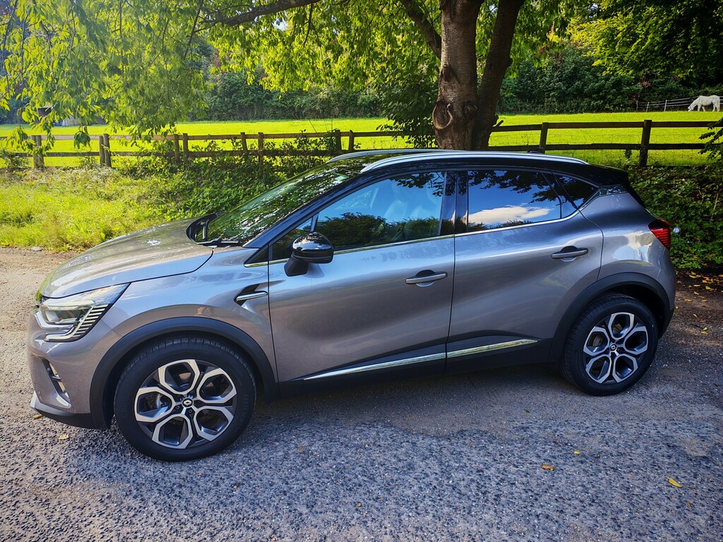 Renault Captur 1.0 Techno Tce 90 My22 Grey #5