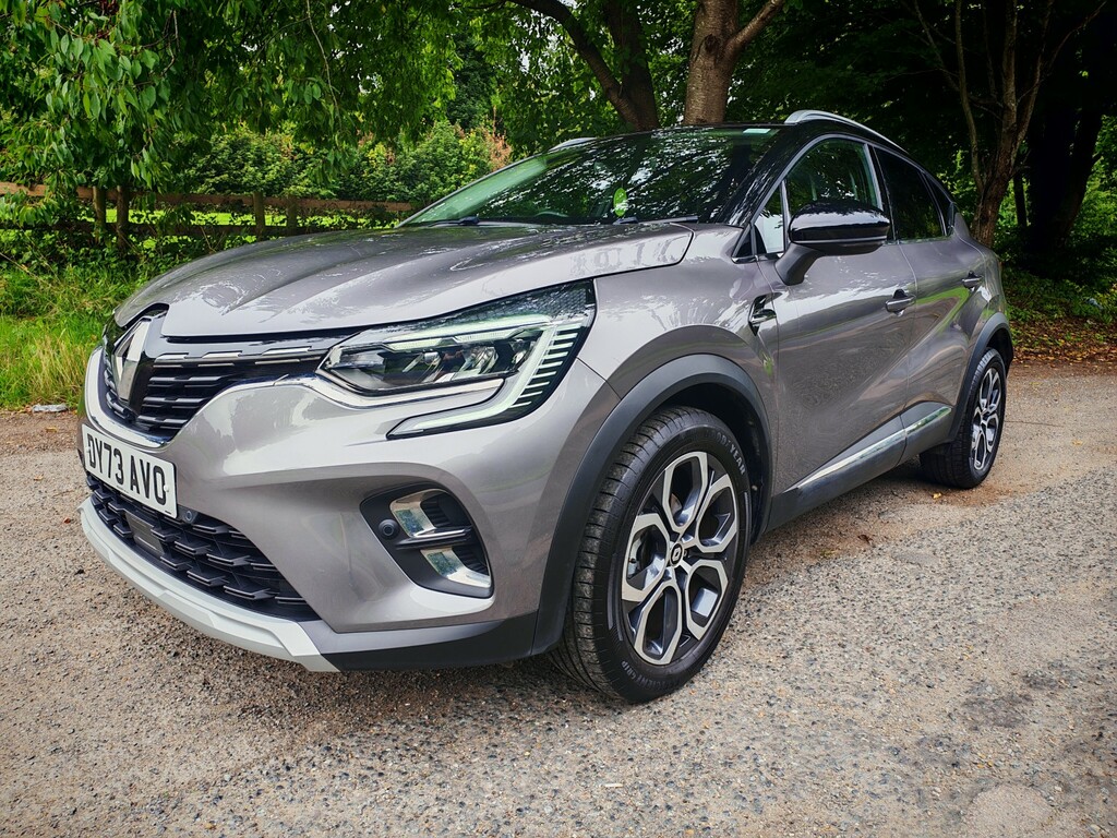 Renault Captur 1.0 Techno Tce 90 My22 Grey