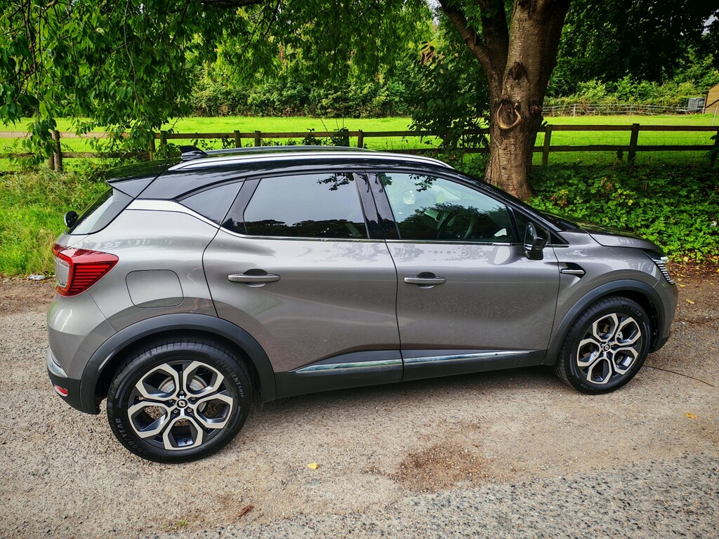 Renault Captur 1.0 Techno Tce 90 My22 Grey #6