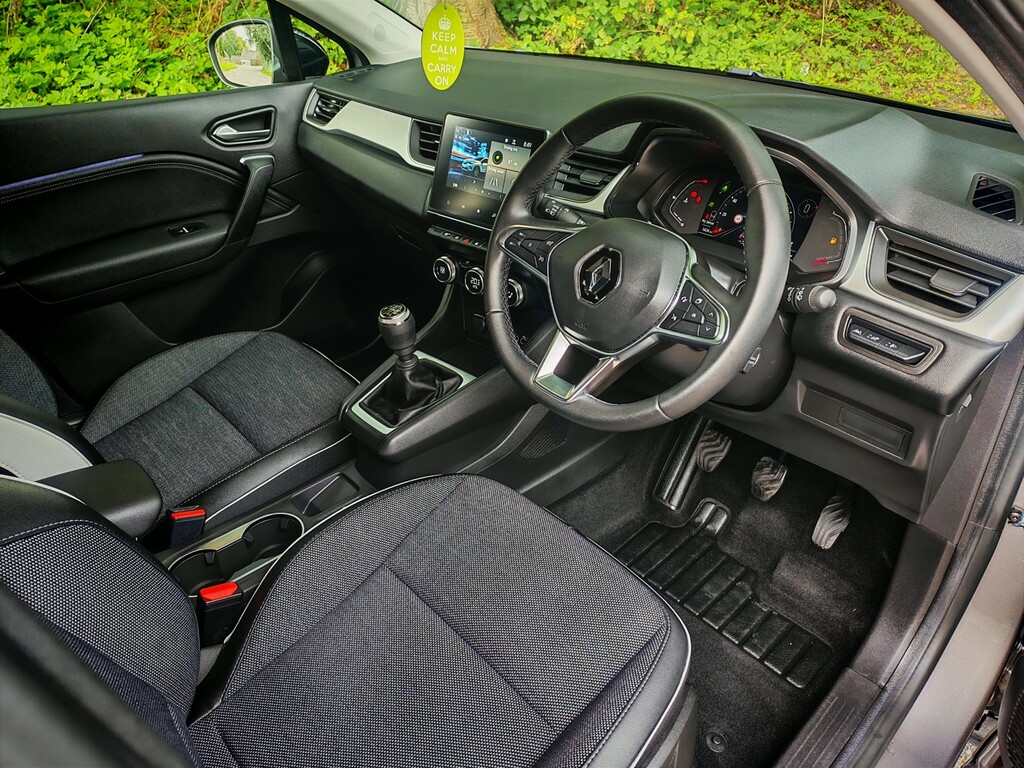 Renault Captur 1.0 Techno Tce 90 My22 Grey #3