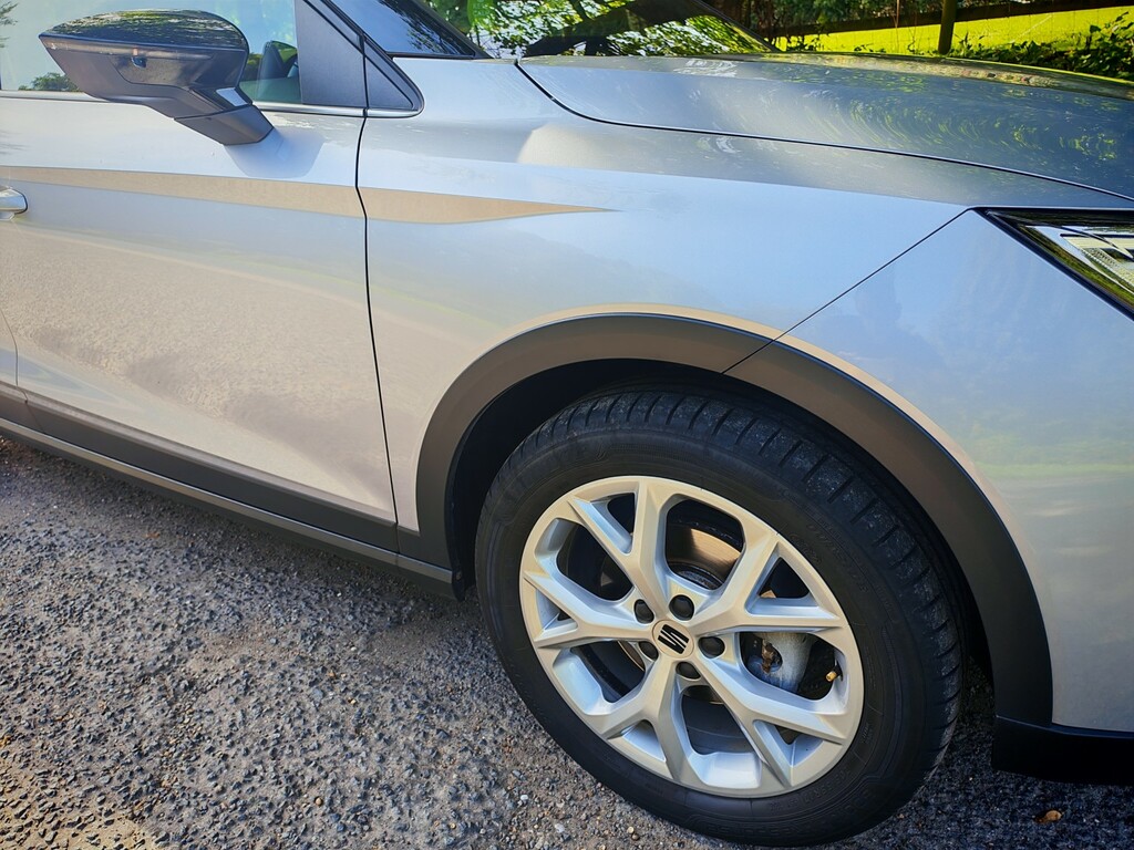 Seat Arona 1.0 Tsi Fr Silver #6