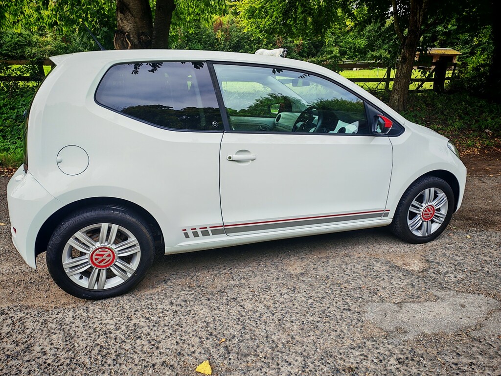 Volkswagen Up 1.0 Up Beats White #4