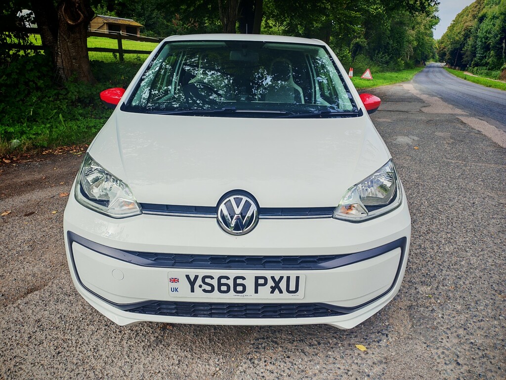 Volkswagen Up 1.0 Up Beats White #5