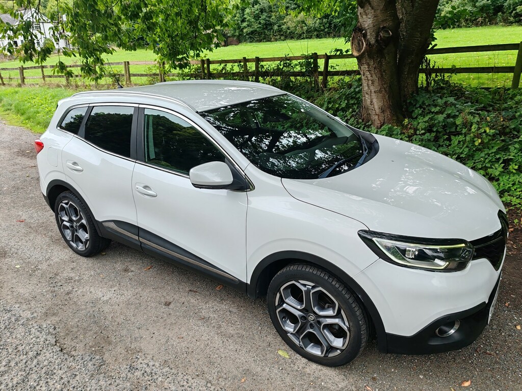 Renault Kadjar 1.5 Dynamique S Nav Dci 110 White