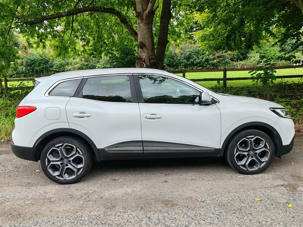 Renault Kadjar 1.5 Dynamique S Nav Dci 110 White #2