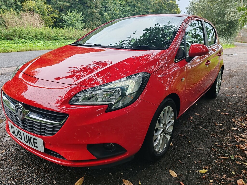Vauxhall Corsa Hatchback 1.4 I Ecotec Se Nav 2019 Red #6