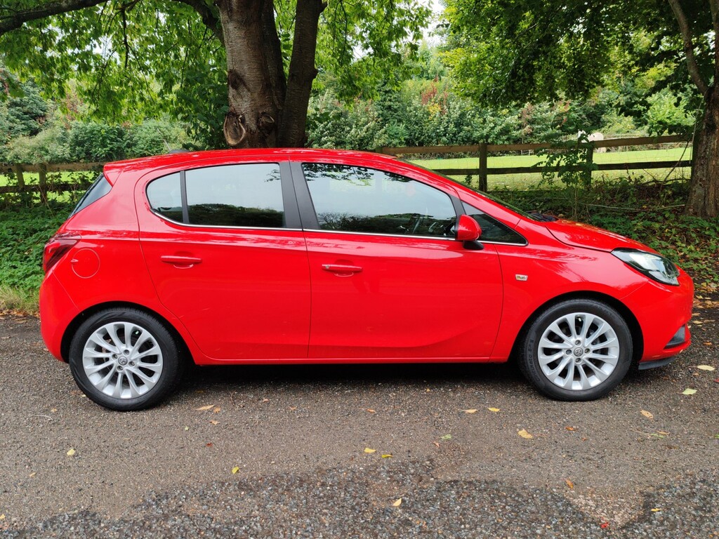 Vauxhall Corsa Hatchback 1.4 I Ecotec Se Nav 2019 Red