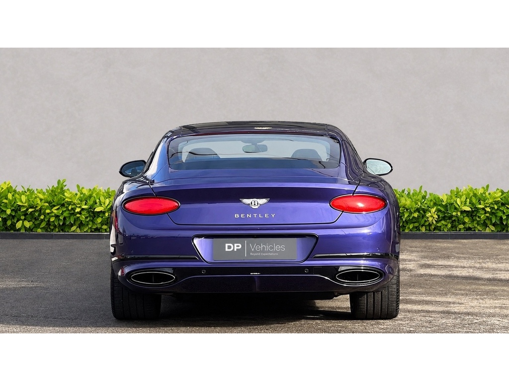 Bentley Continental Gt W12 Gt Mulliner Purple #4
