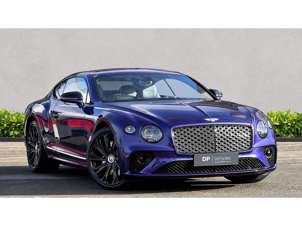 Bentley Continental Gt W12 Gt Mulliner Purple