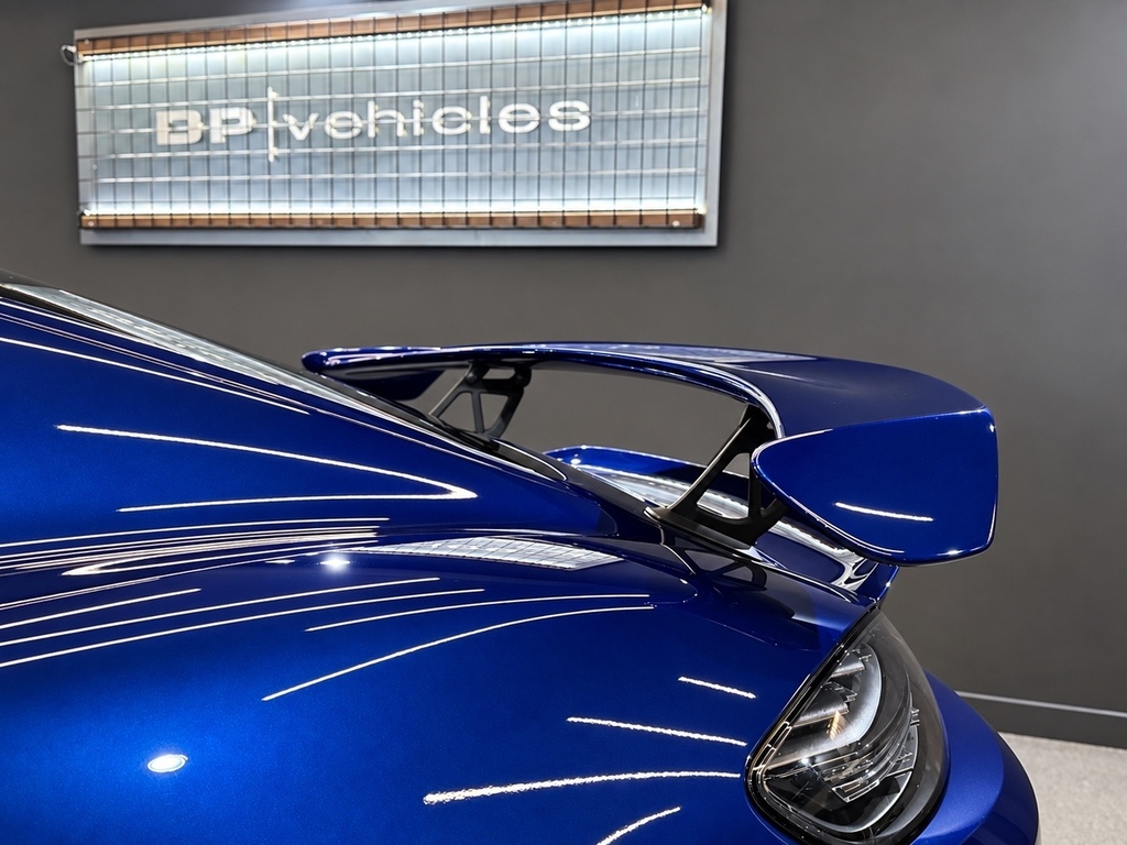 Porsche 718 Cayman Cayman 4.0 Gt4 Blue #14