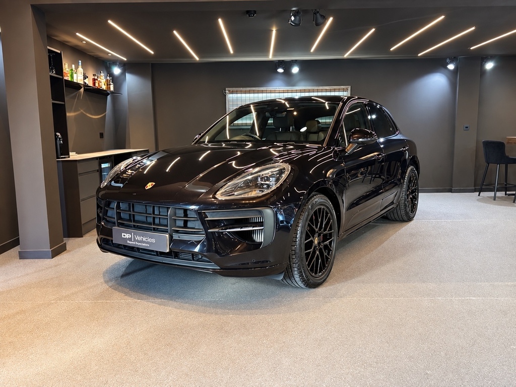 Porsche Macan T V6 Gts Black