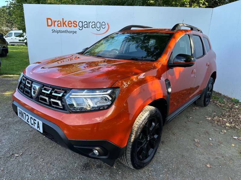 Dacia Duster 1.3 Tce 150 Extreme Se Edc - 2022 72 Orange #3