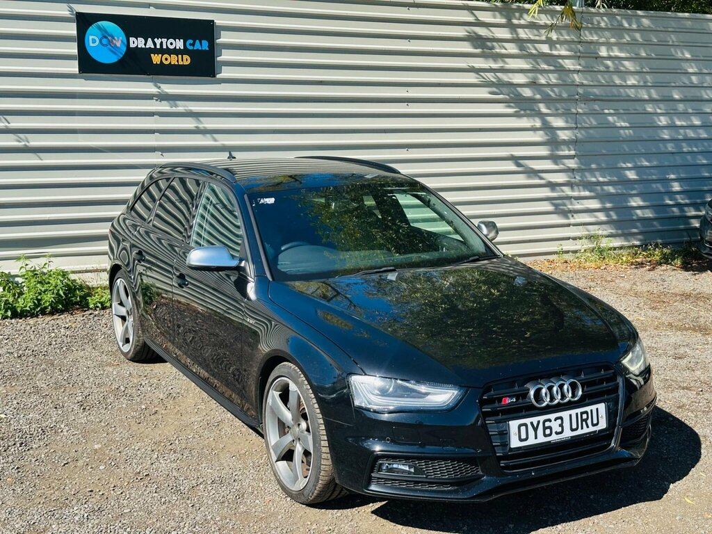 Audi S4 3.0 Tfsi V6 Black Edition S Tronic Quattro Euro 5 Black #4