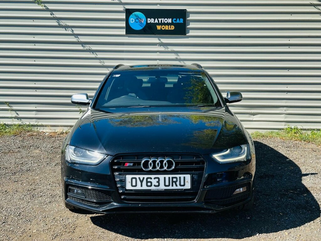 Audi S4 3.0 Tfsi V6 Black Edition S Tronic Quattro Euro 5 Black #2