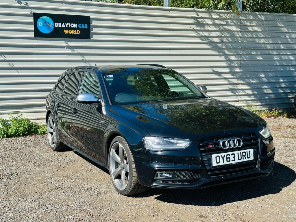 Audi S4 3.0 Tfsi V6 Black Edition S Tronic Quattro Euro 5 Black #3