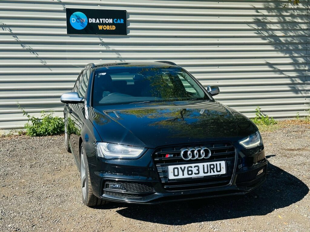 Audi S4 3.0 Tfsi V6 Black Edition S Tronic Quattro Euro 5 Black