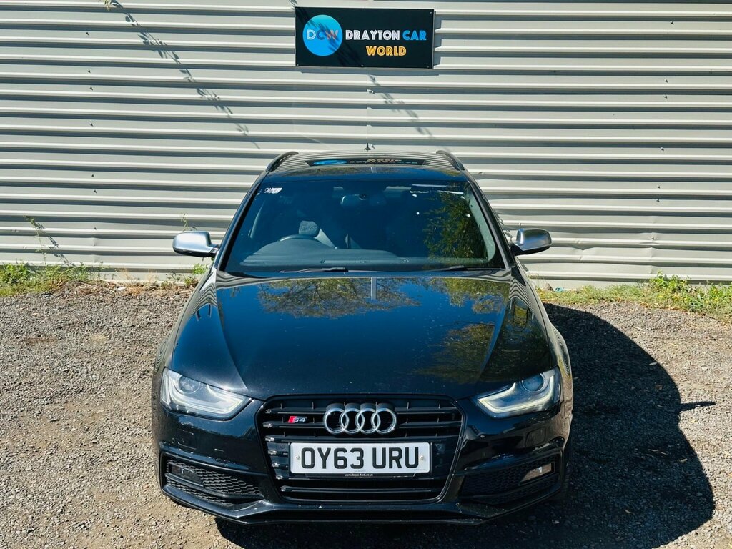 Audi S4 3.0 Tfsi V6 Black Edition S Tronic Quattro Euro 5 Black #5
