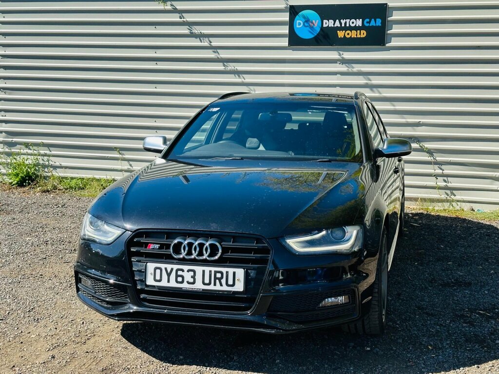 Audi S4 3.0 Tfsi V6 Black Edition S Tronic Quattro Euro 5 Black #6