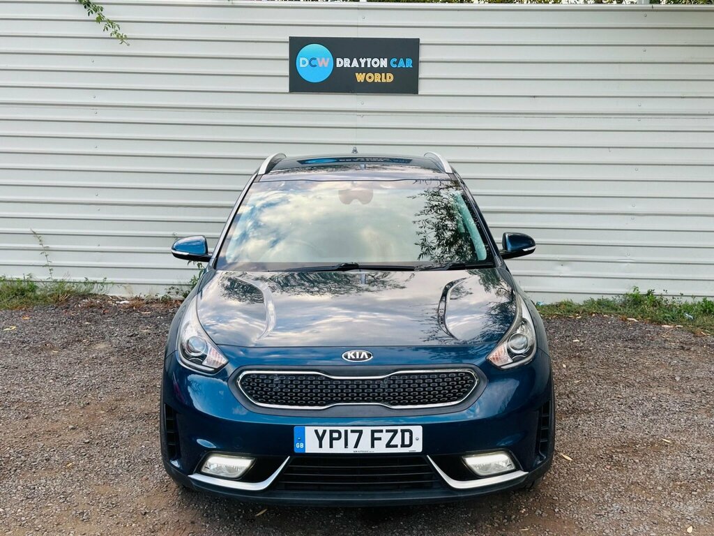 Kia Niro 1.6 Gdi Hybrid 2 Dct White #5