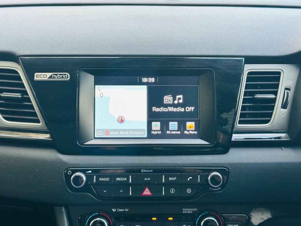 Kia Niro 1.6 Gdi Hybrid 2 Dct White #40