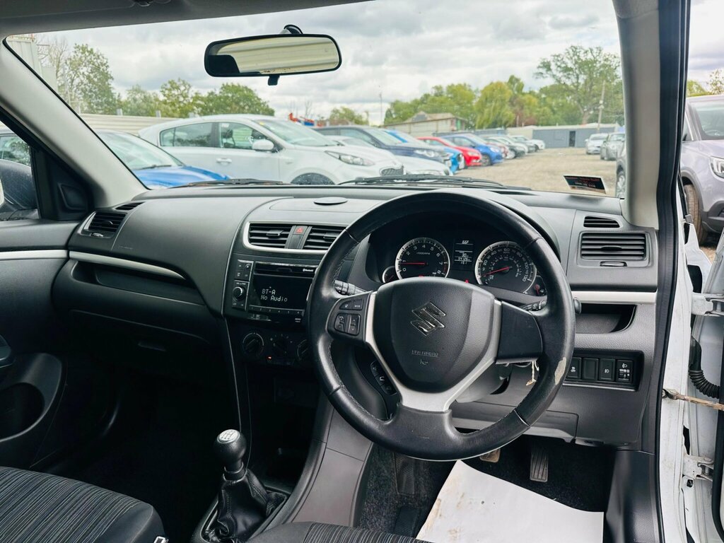 Suzuki Swift Hatchback 1.2 Sz4 Euro 6 201665 Grey #17