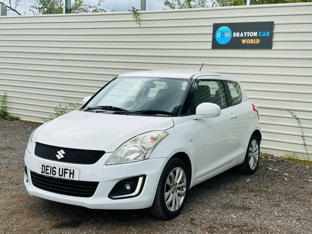 Suzuki Swift Hatchback 1.2 Sz4 Euro 6 201665 Grey #7
