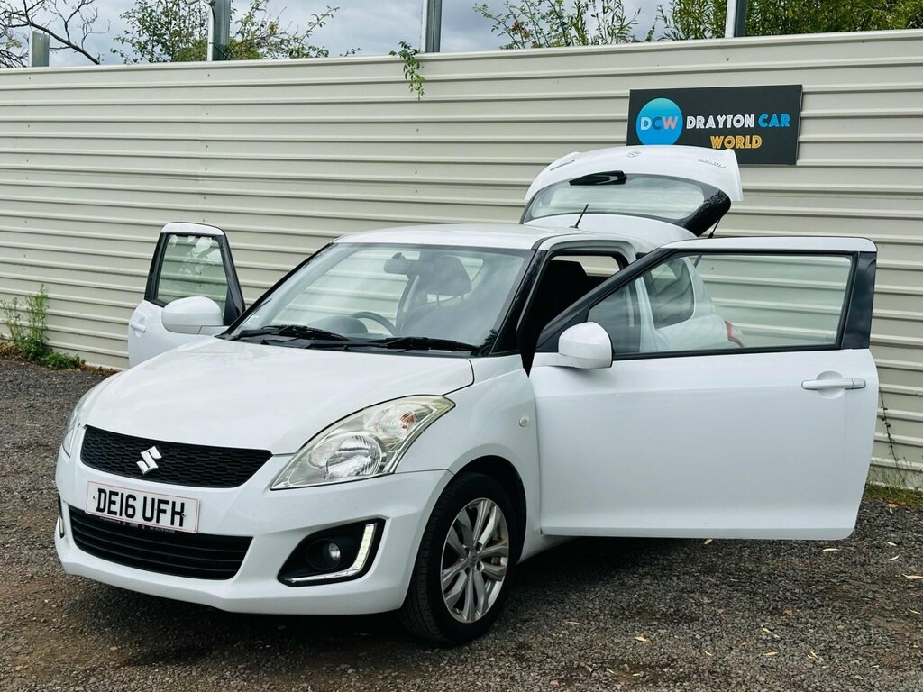 Suzuki Swift Hatchback 1.2 Sz4 Euro 6 201665 Grey #13