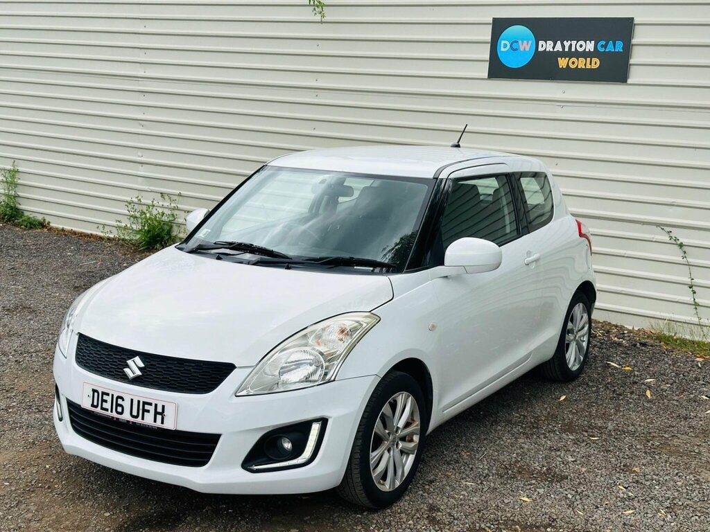 Suzuki Swift Hatchback 1.2 Sz4 Euro 6 201665 Grey #8