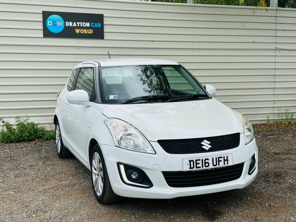 Suzuki Swift Hatchback 1.2 Sz4 Euro 6 201665 Grey #1