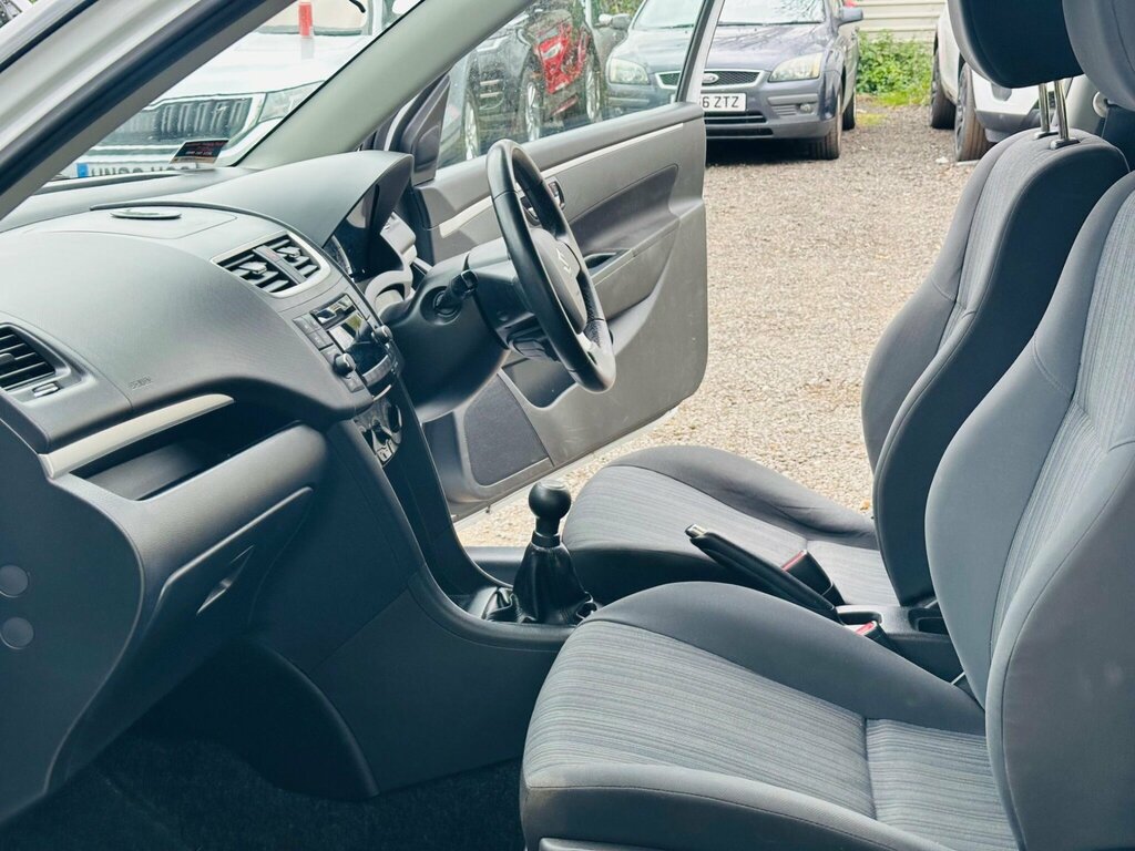 Suzuki Swift Hatchback 1.2 Sz4 Euro 6 201665 Grey #20