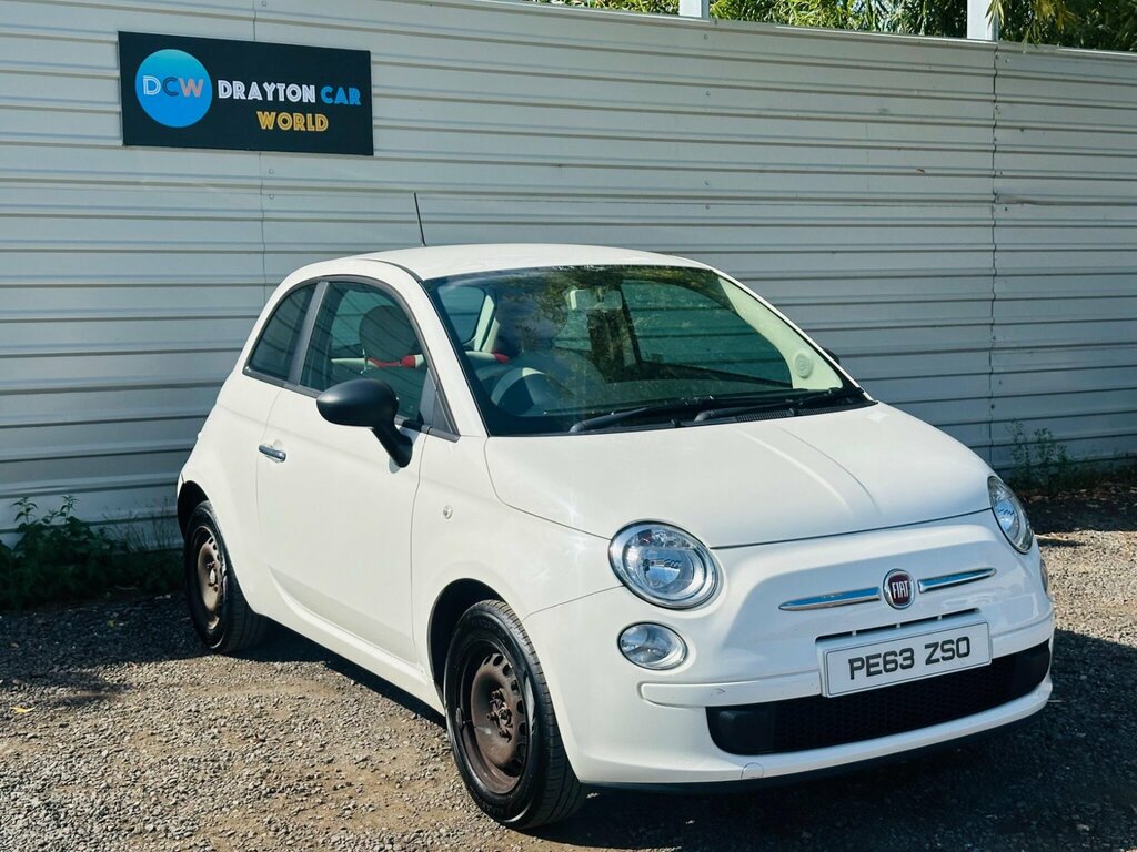 Fiat 500 1.2 Pop Euro 4 White #4