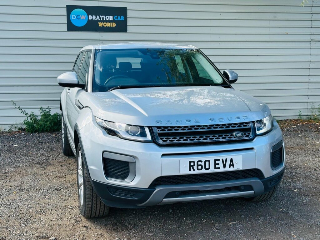Land Rover Range Rover Evoque 2.0 Td4 Se 4Wd Euro 6 Ss Silver