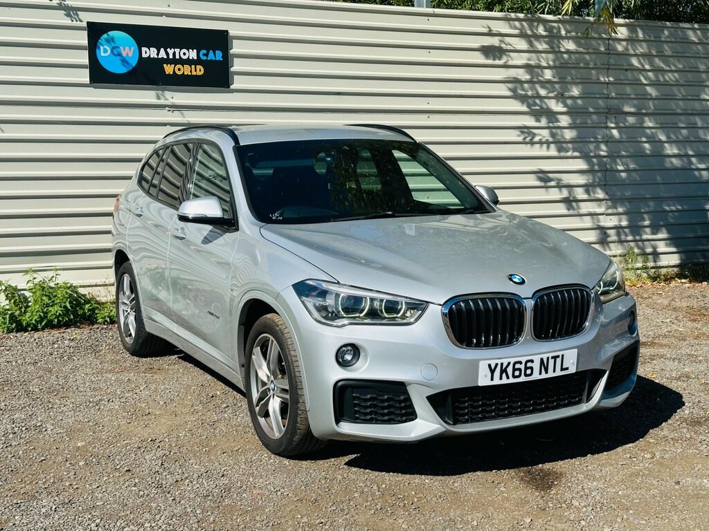 BMW X1 2.0 20D M Sport Xdrive Euro 6 Ss Silver #3