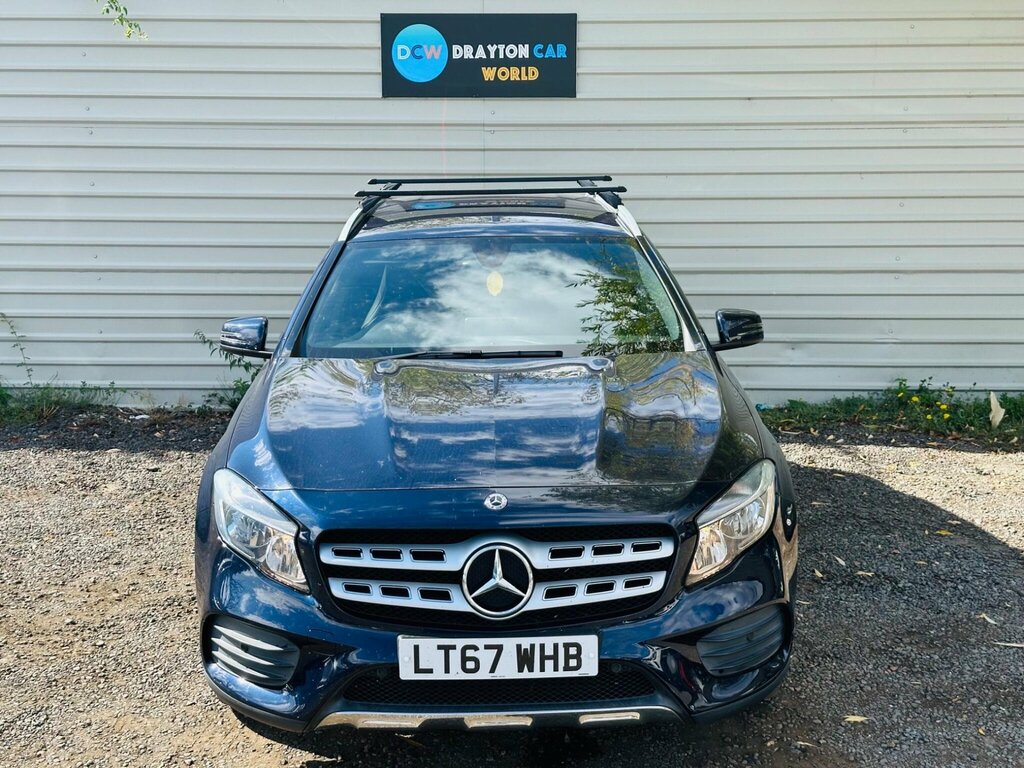 Mercedes-Benz GLA Class 2.1 Gla200d Amg Line 7G-dct Euro 6 Ss Blue #5