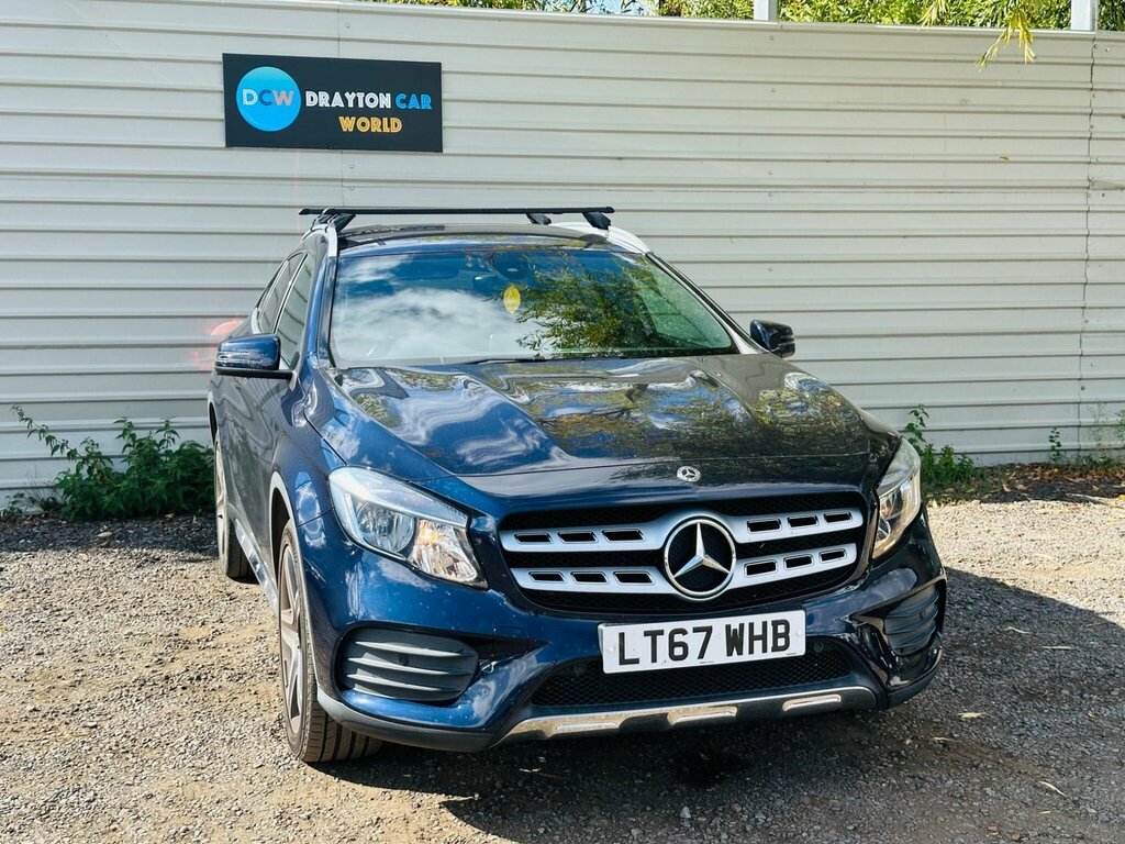 Mercedes-Benz GLA Class 2.1 Gla200d Amg Line 7G-dct Euro 6 Ss Blue