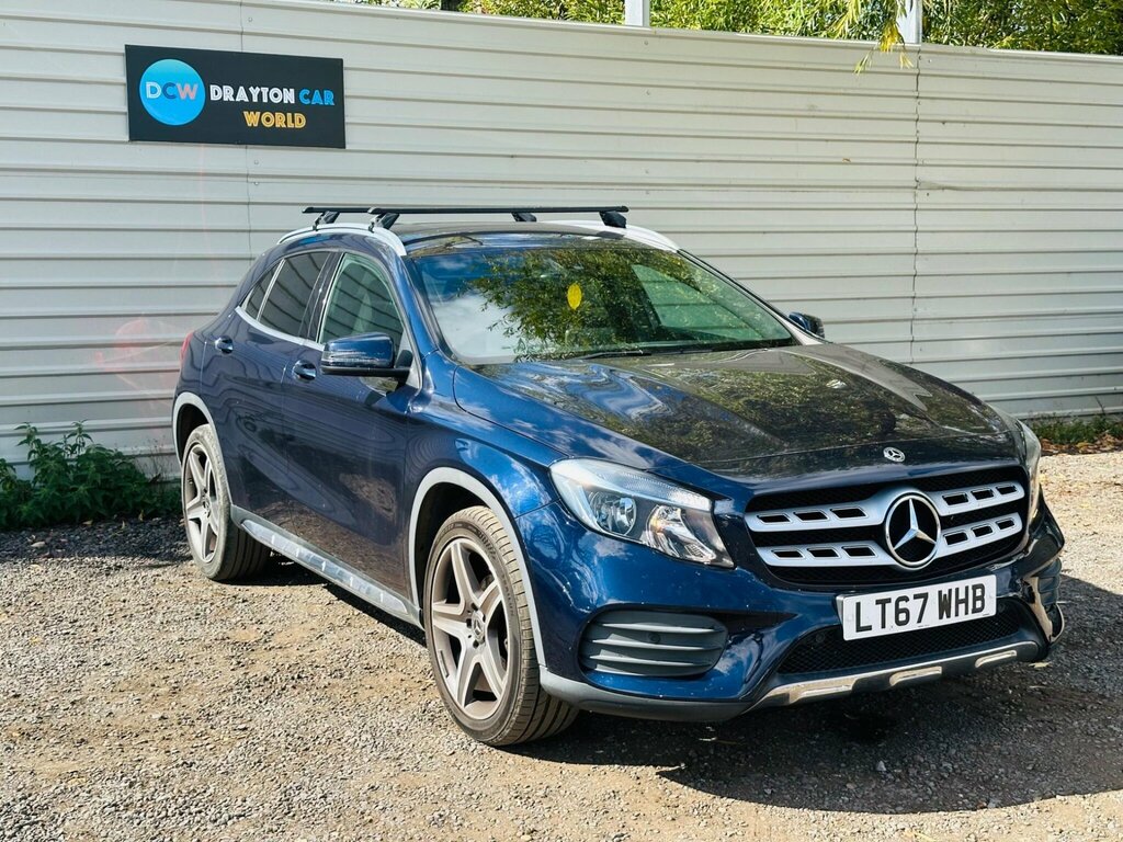 Mercedes-Benz GLA Class 2.1 Gla200d Amg Line 7G-dct Euro 6 Ss Blue #3