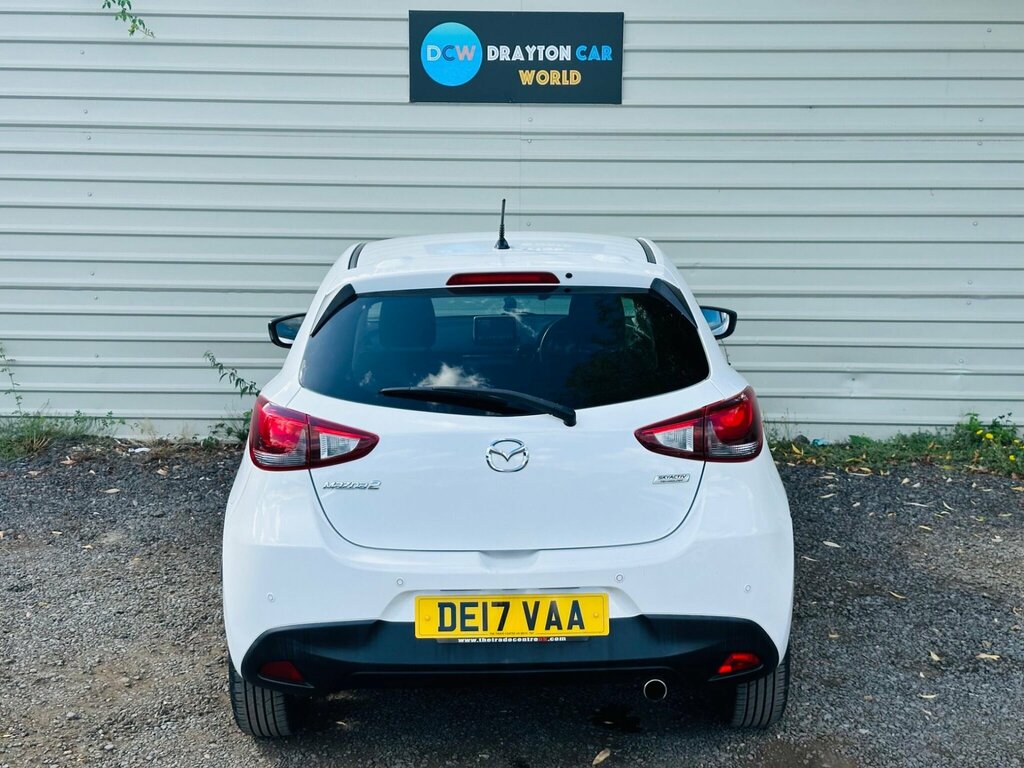 Mazda 2 1.5 Skyactiv G Sport Nav Hatchback Manu White #13
