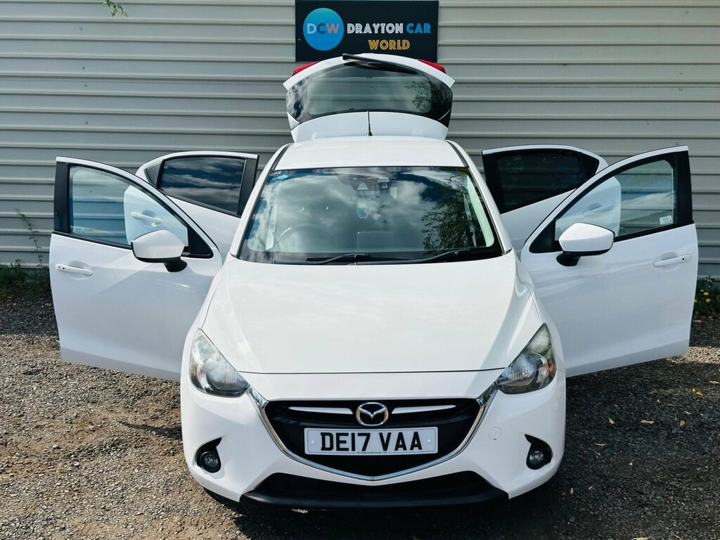 Mazda 2 1.5 Skyactiv G Sport Nav Hatchback Manu White #20