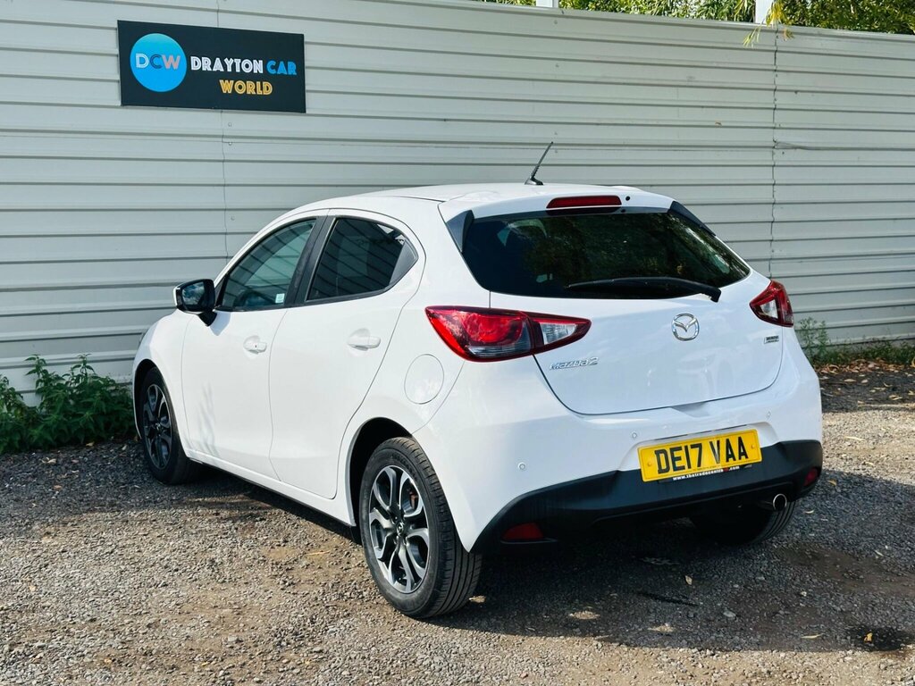 Mazda 2 1.5 Skyactiv G Sport Nav Hatchback Manu White #11
